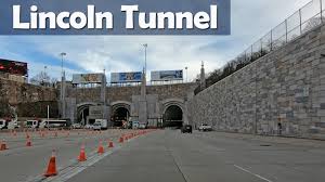 An overturned truck in union city near the lincoln tunnel is causing traffic delays in new york and new jersey.wnbc. Driving Thru Lincoln Tunnel To New York City Eastbound Youtube