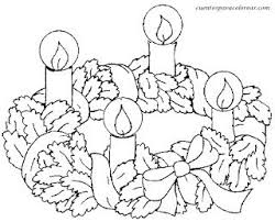 Coronas De Adviento Para Colorear O Montar Corona De Adviento Dibujo Corona De Adviento Paginas Para Colorear De Navidad