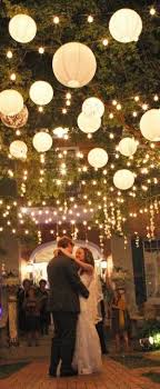30 Smart Ways To Use Wedding Lights On Your Big Day Wedding Lights Backyard Wedding Wedding Decorations