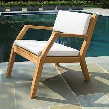 Teak Outdoor Chairs Hudson Lounge Chair Country Casual Teak Lounge Chair Teak Patio Furniture Lounge Chair Outdoor