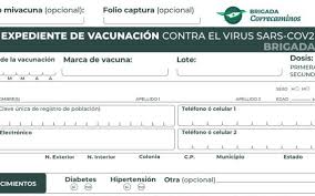 Sheinbaum indicó que se deberá llevar el expediente de vacunación impreso. Aqui Puedes Descargar El Formato De Registro Para La Vacuna Covid 19 El Heraldo De Juarez Noticias Locales Policiacas Sobre Mexico Chiahuahua Y El Mundo