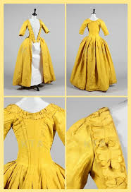 American Duchess English Gowns Of The 18th Century 18th Century Dress 18th Century Clothing Historical Dresses