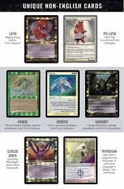 Search for the perfect addition to your deck. How Do I Identify Magic The Gathering Languages Tcgplayer Com