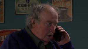 EastEnders: Nigel Bates listens to voicemail from his wife