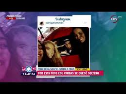 Daniela colett reveló detalles del nacimiento de su tercera hija junto a eduardo vargas. Esta Es La Foto Que Habria Causado El Fin De La Relacion Amorosa De Edu Vargas Sqp Youtube