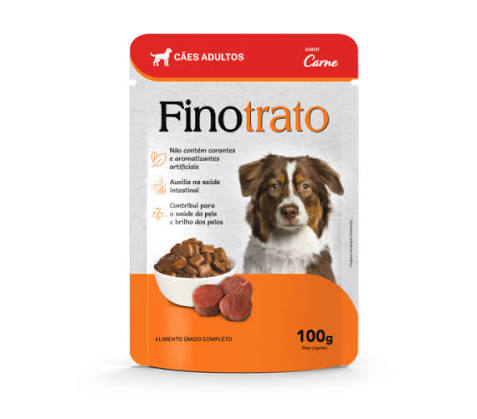 SACHE - FINOTRATO CAES ADULTO CARNE