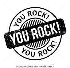 Whether it be by a show of one's talent. You Rock Icon 339928 Free Icons Library