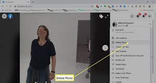 How to delete a comment on a picture on facebook? How To Delete Photos From Facebook