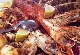 Pesce a scelta 3 kg prezzemolo aglio sale olio evo limoni 3. Grigliata Mista Di Pesce Ricette Di Sardegna
