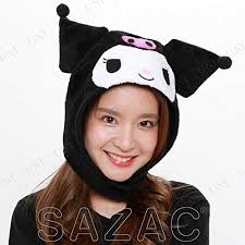 Kuromi Kigurumi Cap