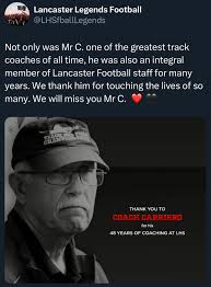 Lancaster Football Alumni & Booster Club