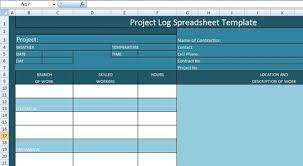 Project Management Log Spreadsheet Template Excel Spreadsheet Templates Spreadsheet Template Excel Spreadsheets Templates Project Management Templates
