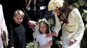 Hochzeit Von Harry Meghan George Und Charlotte Sorgten Fur Wirrwarr