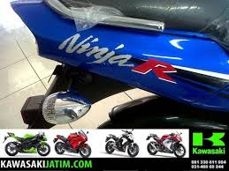 Ninja r warna hijau keluaran 2014. Warna Baru Kawasaki Ninja 150 R Biru Dongker Pertamax7 Com