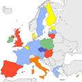 Amtsblatt der europaischen union wikipedia die europ ische union mit dem schwerpunkt wirtschaftspolitik book. European Union Wikimedia Commons