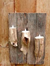 Tronco Candele 14 Logwoodprojectsdiy Handmadehomedecor Rustic Wood Projects Rustic Wood Decor Wood Decor
