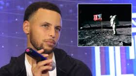 We ever been to the moon?' NBA star Curry insists NASA Moon landing was  hoax — RT Sport News