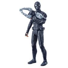 Far from home is just around the corner! Spider Man Far From Home Marvel S Stealth Suit Spider Man 6 Scale Action Figure Toy Target