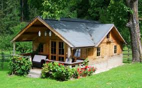 Gartenhaus Streichen Der Lackprofi