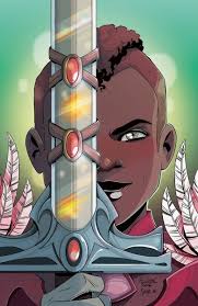 Ladycastle #1 Cover B by Elsa Chatterier : r/EbonyImagination