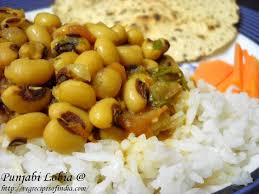 Lobia Masala Recipe Punjabi Lobia Masala Recipe Black Eyed Peas In A Thick Gravy Lobia Curry Recipes Healthy Entrees