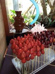 Fountain Food Chocolate Fountains Chocolate Party