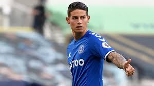 All credit goes to their respective owners. Everton Signed James Rodriguez From Real Madrid For Free Say His Former Club Banfield Sport The Times