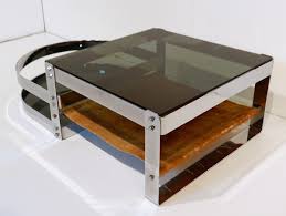 Westelm.com has been visited by 100k+ users in the past month Coffee Table In Steel Glass And Cow Skin By Willy Rizzo From The 70s Willy Guhl Search Results European Antiques Decorative