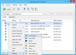 Developed by experienced security professionals. Advanced Ip Scanner Download Free Network Scanner