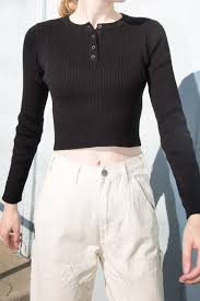 Most of brandy melville's clothing is one size. Pin By Maria Pena On Clothes Long Sleeve Tops Clothes Knit Top