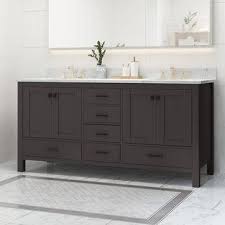 Overstock bathroom vanities for inspiring bathroom cabinets ideas. Our Best Bathroom Furniture Deals Wood Bathroom Vanity Double Sink Bathroom Bathroom Vanity
