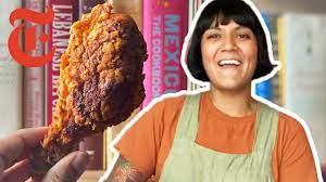 Fried Chicken W Chile Oil Spice Dust Sohla Cooks 3 Dishes That Define Her Life Cook My Life Challenge Nyt Nyt Cooking Cooking Dishes