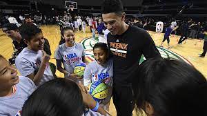 Davon wade works as a realtor at linehan real estate. Phoenix Suns All Star Devin Booker Named Newest Special Olympics Global Ambassador