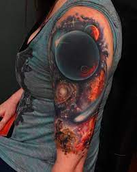 40 Space Tattoo Ideas Cuded Half Sleeve Tattoos Designs Half Sleeve Tattoos Lower Arm Traditional Tattoo Sleeve
