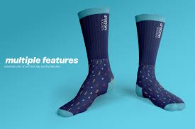 Download Socks Mockup Set In Apparel Mockups On Yellow Images Creative Store
