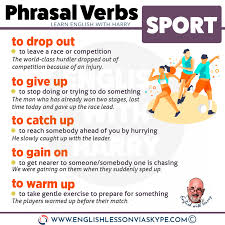 Following is a list of common sports & games in english with esl pictures and example sentences to help you expand your vocabulary. Ielts English Sports Vocabulary Learn English With Harry