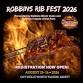 Robbins Park District – 2026 Rib Fest