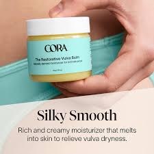 Organic Cora Vulva Balm: Natural Moisturizer for Feminine Dryness | Buy Now  in International | GoSupps.com