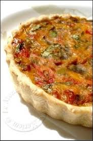 Quiche Aux Poivrons Et Au Thon Le Monde Culinaire De Meriem Recette Quiche Recettes De Cuisine Recette