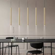 Baileyton 5 Light Kitchen Island Cylinder Pendant Kitchen Lighting Interior Lighting Minimalist Lighting