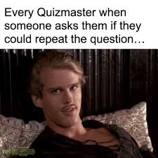 It's like the trivia that plays before the movie starts at the theater, but waaaaaaay longer. Quizmaster Trivia Videos Facebook