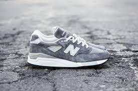New Balance Made In Usa M998 Grey Sneakers Men Sneakers Men Fashion Running Shoes For Men