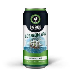 This hazy ipa uses four (yes, four!) types of oats. Session Ipa Big Rock Brewery