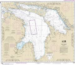 Noaa Chart 14860 Lake Huron