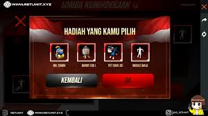 İnternetin her yerinde free fire elmas hilesini aradığınızı biliyorum. Cara Bermain Web Event Lomba Kemerdekaan Free Fire Retuwit