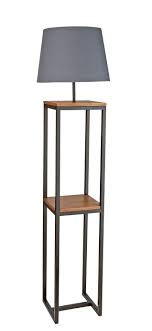 They cast light up and down, which minimises harsh shadows. Tall Lamp With Shelves Cheaper Than Retail Price Buy Clothing Accessories And Lifestyle Products For Women Men