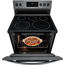 Stainless Steel With Self Cleaning Oven