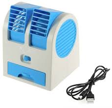 Why pay through the nose trying to keep yourself cool this summer? Mini Cooling Fan Usb Battery Operated Portable Air Conditioner Cooler Blue Color Price In Egypt Souq Egypt Kanbkam