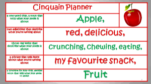 Writing A Cinquain Poem Poetry Made Easy Cinquain Poems Cinquain Cinquain Poems Poetry