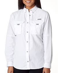 Maybe you would like to learn more about one of these? Columbia 7314 Ladies Bahama Long Sleeve Shirt